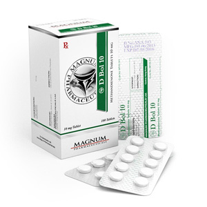 Lowest price on Methandienone oral (Dianabol). The Magnum D Bol 10 buy USA cycle