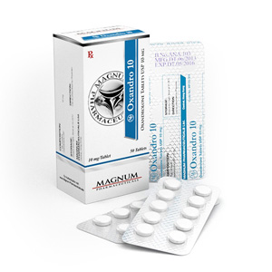 Lowest price on Oxandrolone (Anavar). The Magnum Oxandro 10 buy USA cycle