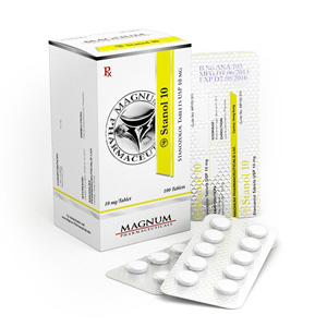 Lowest price on Stanozolol oral (Winstrol). The Magnum Stanol 10 buy USA cycle