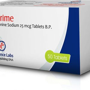 Lowest price on Liothyronine (T3). The Lioprime buy USA cycle