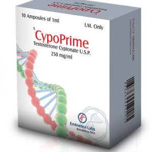 Lowest price on Testosterone cypionate. The Cypoprime buy USA cycle