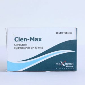Lowest price on Clenbuterol hydrochloride (Clen). The Clen-Max buy USA cycle