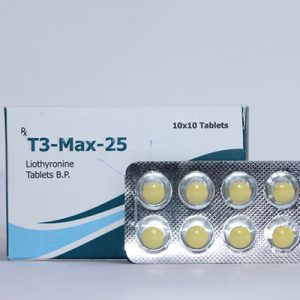 Lowest price on Liothyronine (T3). The T3-Max-25 buy USA cycle
