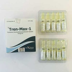 Lowest price on Trenbolone hexahydrobenzylcarbonate. The Tren-Max-1 buy USA cycle