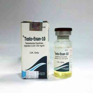 Lowest price on Testosterone enanthate. The Testo-Enane-10 buy USA cycle