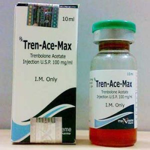 Lowest price on Trenbolone acetate. The Tren-Ace-Max vial buy USA cycle