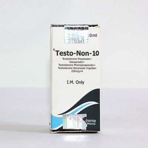 Lowest price on Sustanon 250 (Testosterone mix). The Testo-Non-10 buy USA cycle
