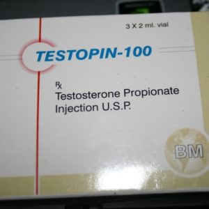 Lowest price on Testosterone propionate. The Testopin-100 buy USA cycle
