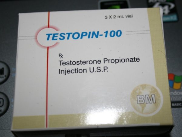 Lowest price on Testosterone propionate. The Testopin-100 buy USA cycle