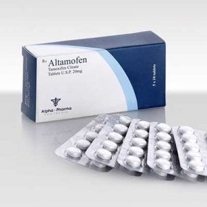 Lowest price on Tamoxifen citrate (Nolvadex). The Altamofen-20 buy USA cycle