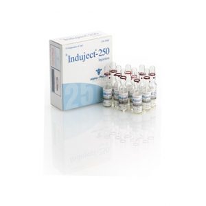 Lowest price on Sustanon 250 (Testosterone mix). The Induject-250 (ampoules) buy USA cycle
