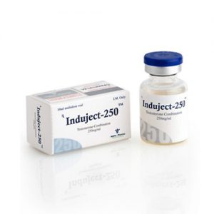 Lowest price on Sustanon 250 (Testosterone mix). The Induject-250 (vial) buy USA cycle