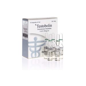 Lowest price on Testosterone enanthate. The Testobolin (ampoules) buy USA cycle
