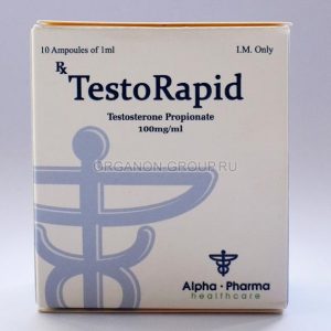 Lowest price on Testosterone propionate. The Testorapid (ampoules) buy USA cycle