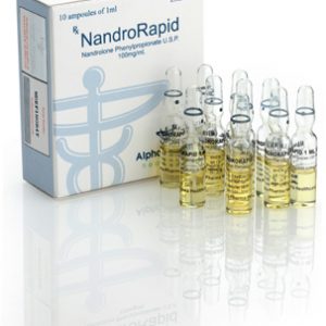 Lowest price on Nandrolone phenylpropionate (NPP). The Nandrorapid buy USA cycle