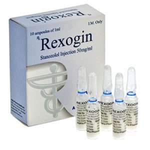 Lowest price on Stanozolol injection (Winstrol depot). The Rexogin buy USA cycle