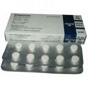 Lowest price on Mesterolone (Proviron). The Provironum buy USA cycle