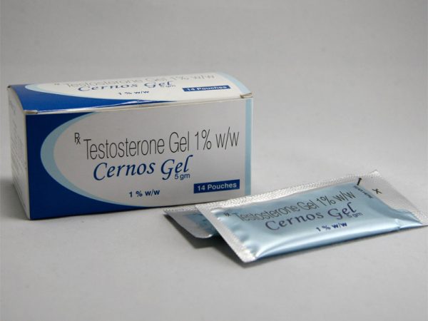 Lowest price on Testosterone supplements. The Cernos Gel (Testogel) buy USA cycle