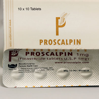 Lowest price on Finasteride  (Propecia). The Proscalpin buy USA cycle