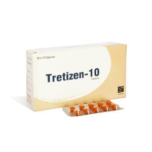 Lowest price on Isotretinoin  (Accutane). The Tretizen 10 buy USA cycle