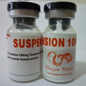 Lowest price on Testosterone suspension. The Suspension 100 buy USA cycle