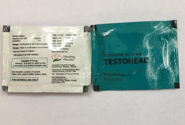 Lowest price on Testosterone supplements. The Testoheal Gel (Testogel) buy USA cycle